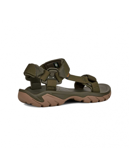 Sandals Teva Men's Terra Fi 5 Universal Dark Olive
