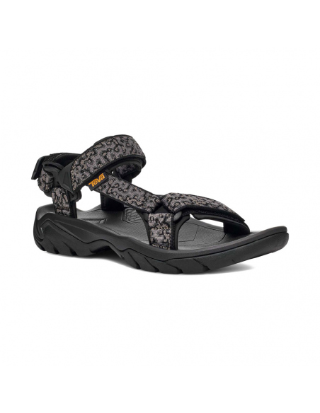 Sandals Teva Men's Terra Fi 5 Universal Magma Black