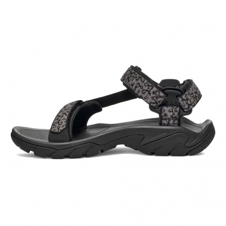 Sandals Teva Men's Terra Fi 5 Universal Magma Black