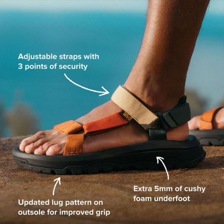 Sandals Teva Men's Hurricane XLT3 Vintage Brown