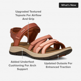 Sandals Teva Women's Tirra Sport Sedona Multi 2