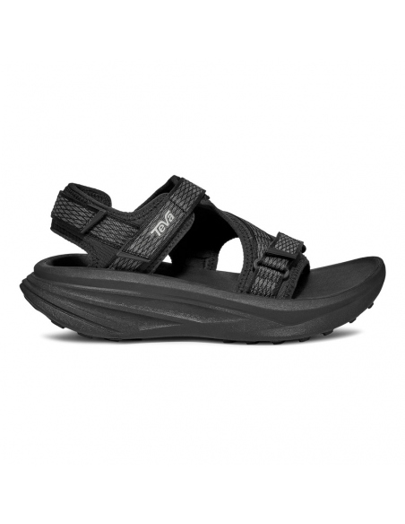 Sandals Teva Men's Aventrail R2T Trail Running Sandal Black