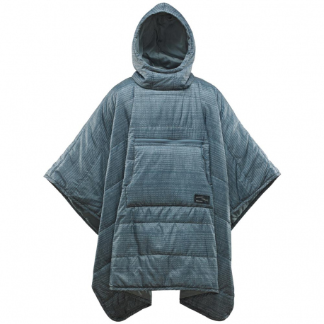 Αδιάβροχα - Ponchos Thermarest Honcho Poncho Blue Woven Print