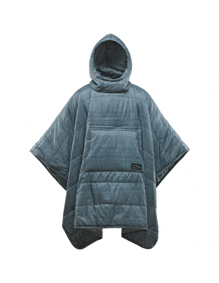 Αδιάβροχα - Ponchos Thermarest Honcho Poncho Blue Woven Print