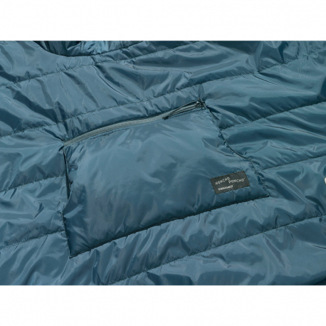 Αδιάβροχα - Ponchos Thermarest Honcho Poncho Blue Woven Print