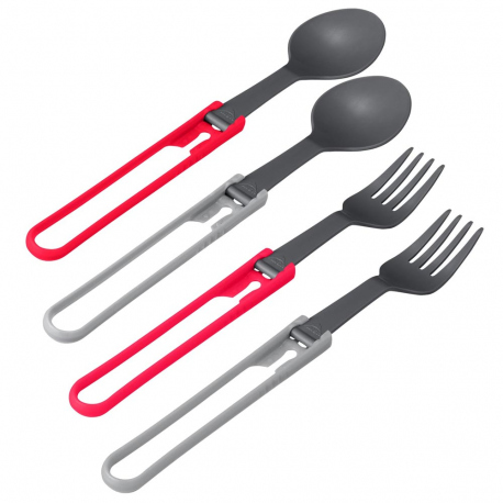 Cutlery MSR Folding Spoon & Fork Kit