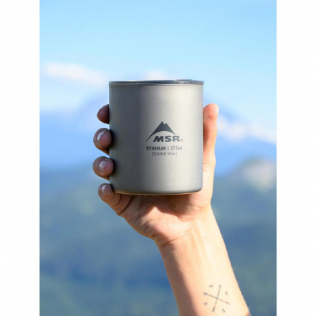 Mugs - Cups MSR Titan Double Wall Mug 375ml