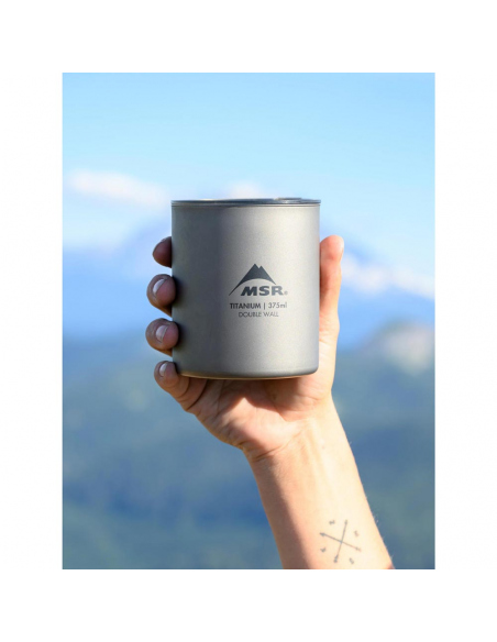 Mugs - Cups MSR Titan Double Wall Mug 375ml