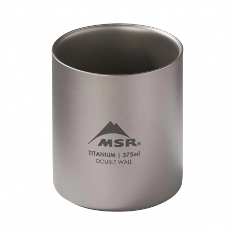 Mugs - Cups MSR Titan Double Wall Mug 375ml