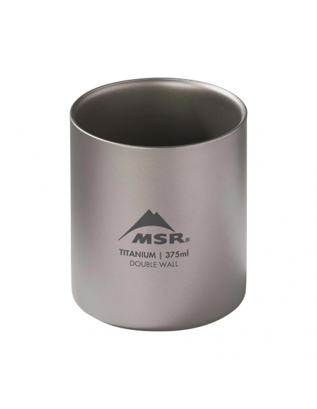 Mugs - Cups MSR Titan Double Wall Mug 375ml