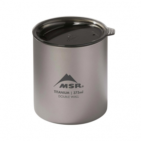 Mugs - Cups MSR Titan Double Wall Mug 375ml