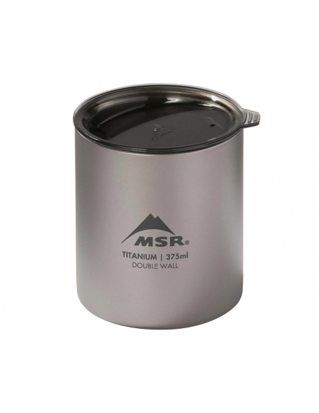 Mugs - Cups MSR Titan Double Wall Mug 375ml