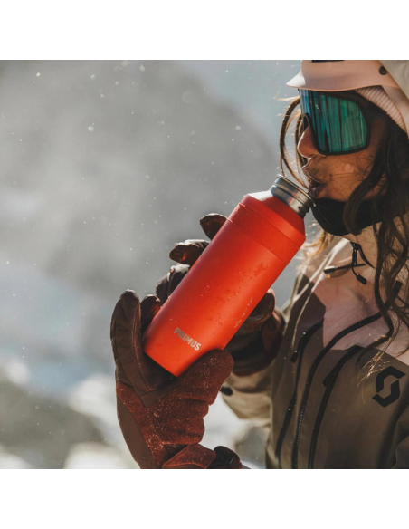 Hydration - Thermos - Bottles Primus Tufa Insulated Bottle 0.6L