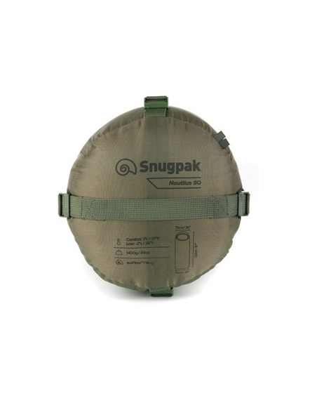 Υπνόσακοι Ορειβατικοί Snugpak Nautilus Sleeping Bag