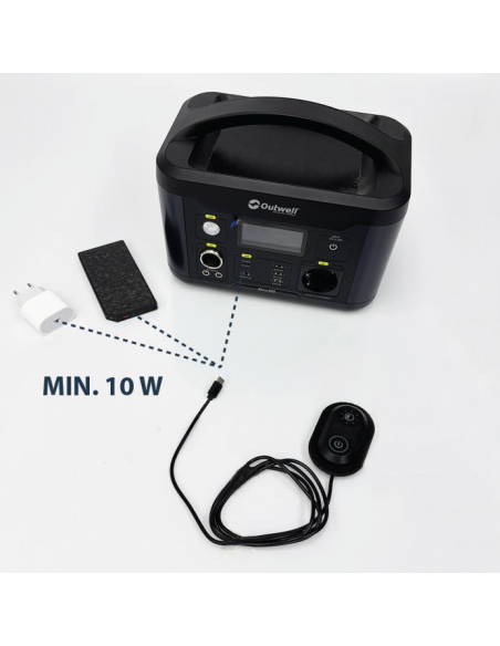 Αντίσκηνα / Σκηνές Outwell Iowa 5 Air Tent