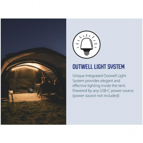Αντίσκηνα / Σκηνές Outwell Iowa 5 Air Tent