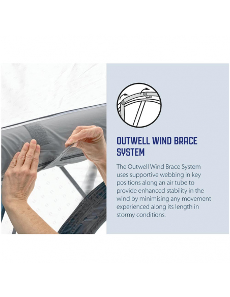 Αντίσκηνα / Σκηνές Outwell Iowa 5 Air Tent