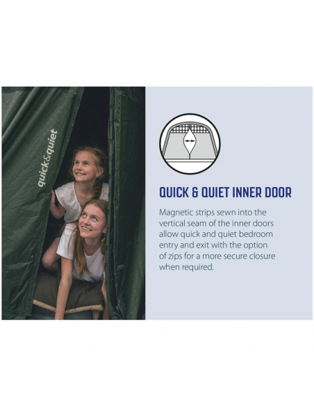 Αντίσκηνα / Σκηνές Outwell Iowa 5 Air Tent