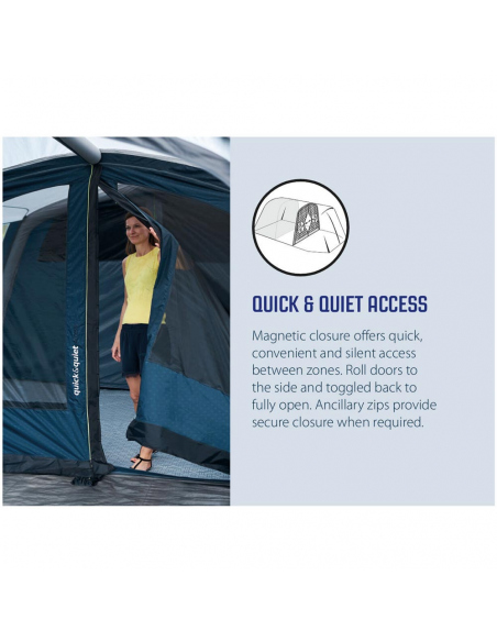 Αντίσκηνα / Σκηνές Outwell Iowa 5 Air Tent