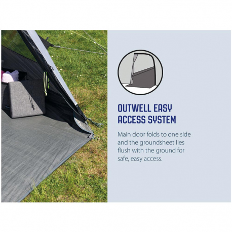 Αντίσκηνα / Σκηνές Outwell Iowa 5 Air Tent