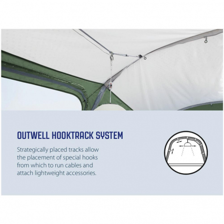 Αντίσκηνα / Σκηνές Outwell Iowa 5 Air Tent