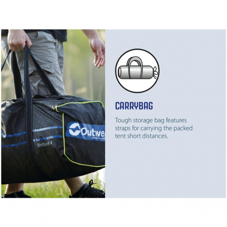 Αντίσκηνα / Σκηνές Outwell Iowa 5 Air Tent