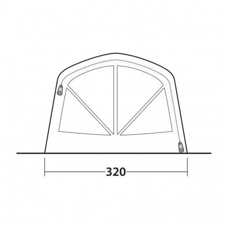 Αντίσκηνα / Σκηνές Outwell Iowa 5 Air Tent