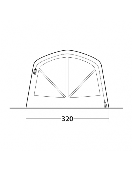 Αντίσκηνα / Σκηνές Outwell Iowa 5 Air Tent