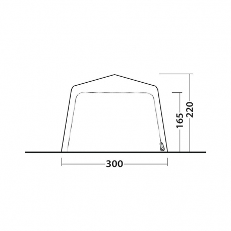 Tents Outwell Fastlane 300 Shelter