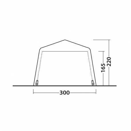 Tents Outwell Fastlane 300 Shelter