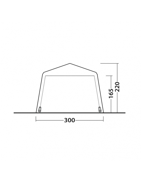 Tents Outwell Fastlane 300 Shelter