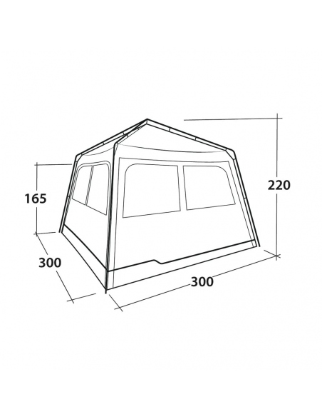 Tents Outwell Fastlane 300 Shelter