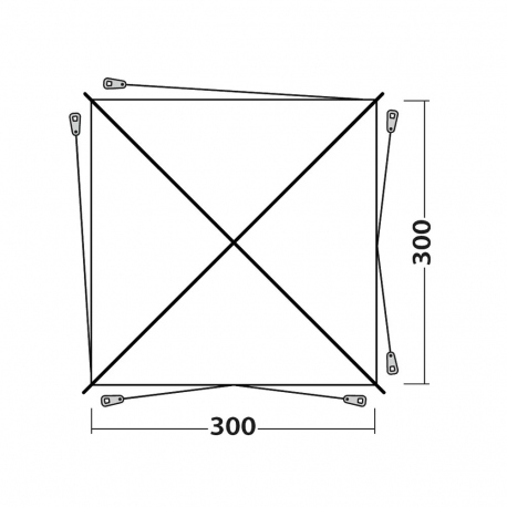 Tents Outwell Fastlane 300 Shelter