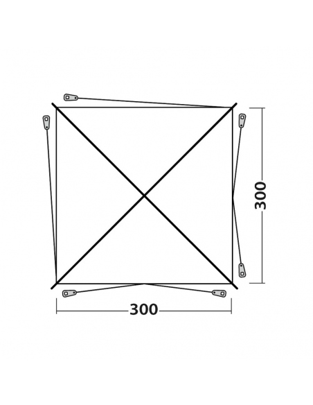 Tents Outwell Fastlane 300 Shelter