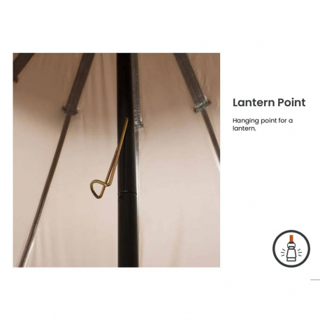 Tents Easy Camp Vaulen Tipi