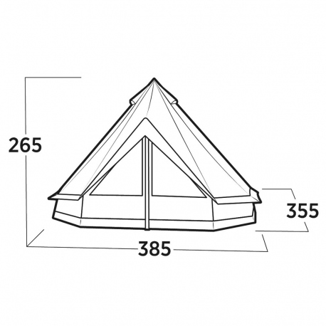 Tents Easy Camp Vaulen Tipi