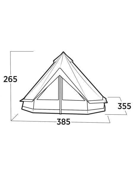 Tents Easy Camp Vaulen Tipi