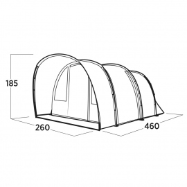 Αντίσκηνα / Σκηνές Easy Camp Skarvan 4 2