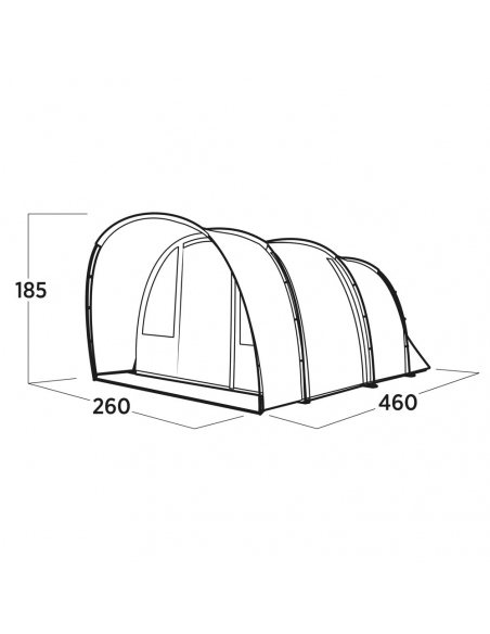 Tents Easy Camp Skarvan 4