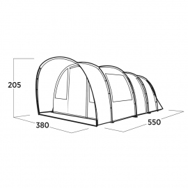 Αντίσκηνα / Σκηνές Easy Camp Skarvan 6 2