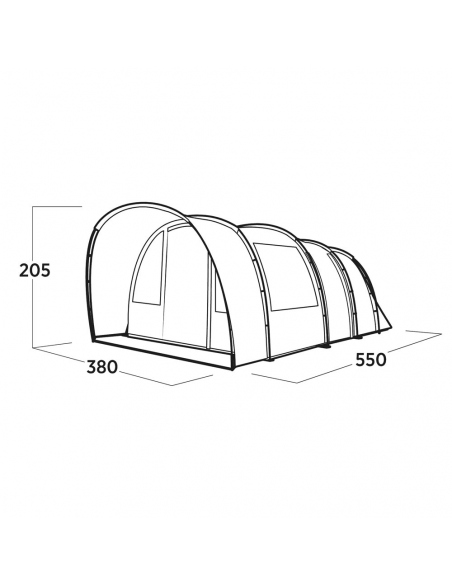 Tents Easy Camp Skarvan 6