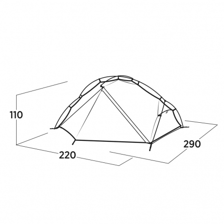Mountaineering Tents Easy Camp Rago 3 Tent