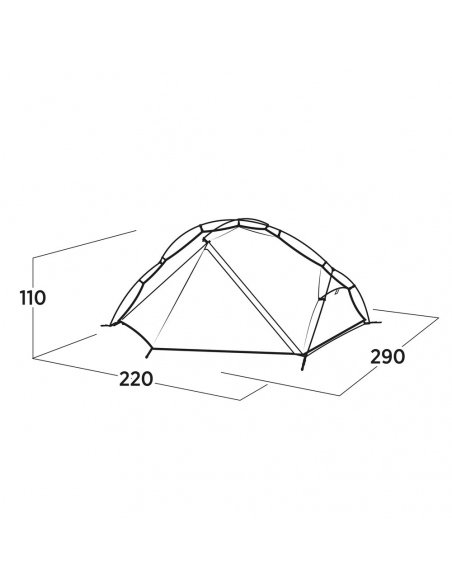 Mountaineering Tents Easy Camp Rago 3 Tent