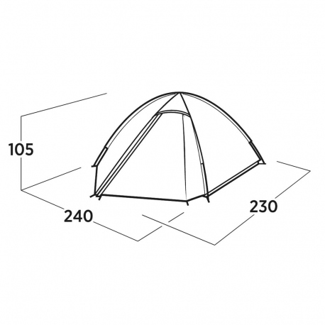 Αντίσκηνα Ορειβασίας Easy Camp Rondane 2 Tent