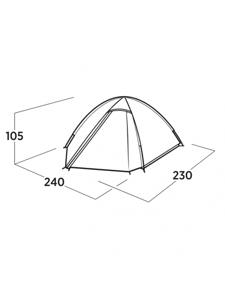 Αντίσκηνα Ορειβασίας Easy Camp Rondane 2 Tent