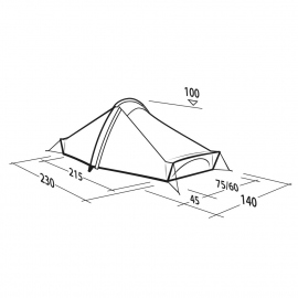 Mountaineering Tents Robens Starlight 1 Exp Tent 2