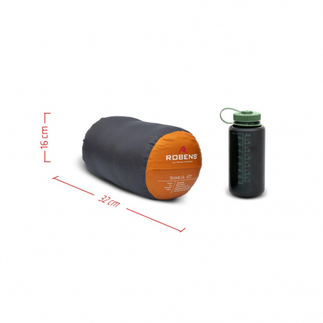 Υπνόσακοι Ορειβατικοί Robens Scoria UL -6 Long Sleeping Bag