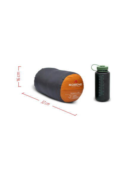 Υπνόσακοι Ορειβατικοί Robens Scoria UL -6 Long Sleeping Bag
