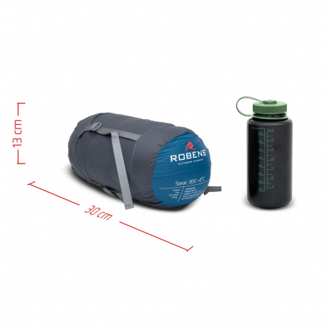 Υπνόσακοι Ορειβατικοί Robens Serac 300 Regular Sleeping Bag