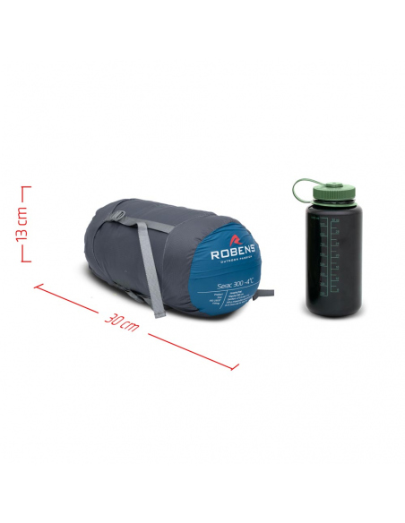 Υπνόσακοι Ορειβατικοί Robens Serac 300 Regular Sleeping Bag